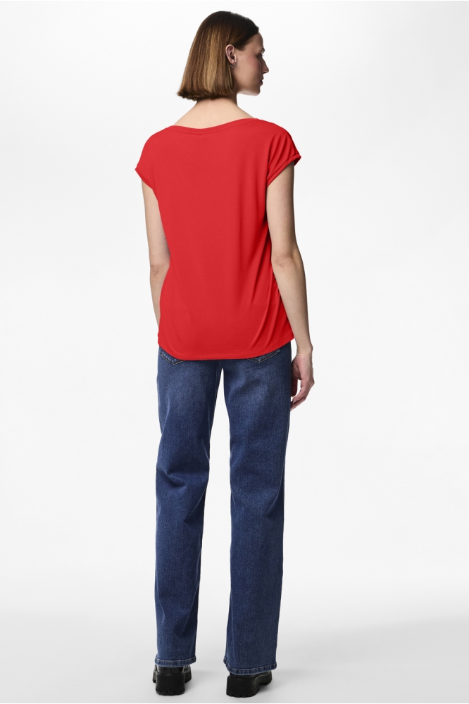 PCKAMALA TEE JRS NOOS BC 17095260 POPPY RED